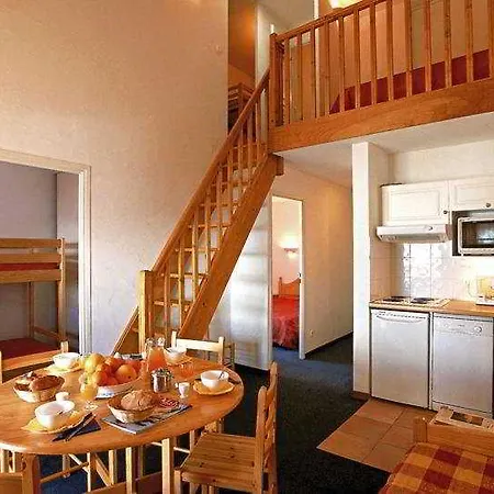 Odalys L Ours Blanc Apartment Valmeinier